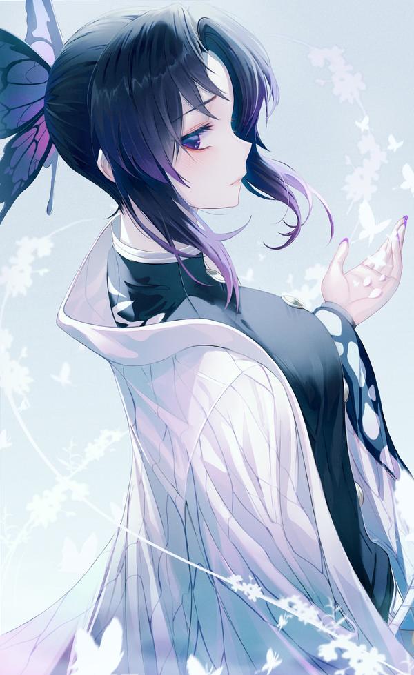 动漫壁纸&美图 | 鬼灭之刃 第一弹 蝴蝶忍、香奈惠、香 …