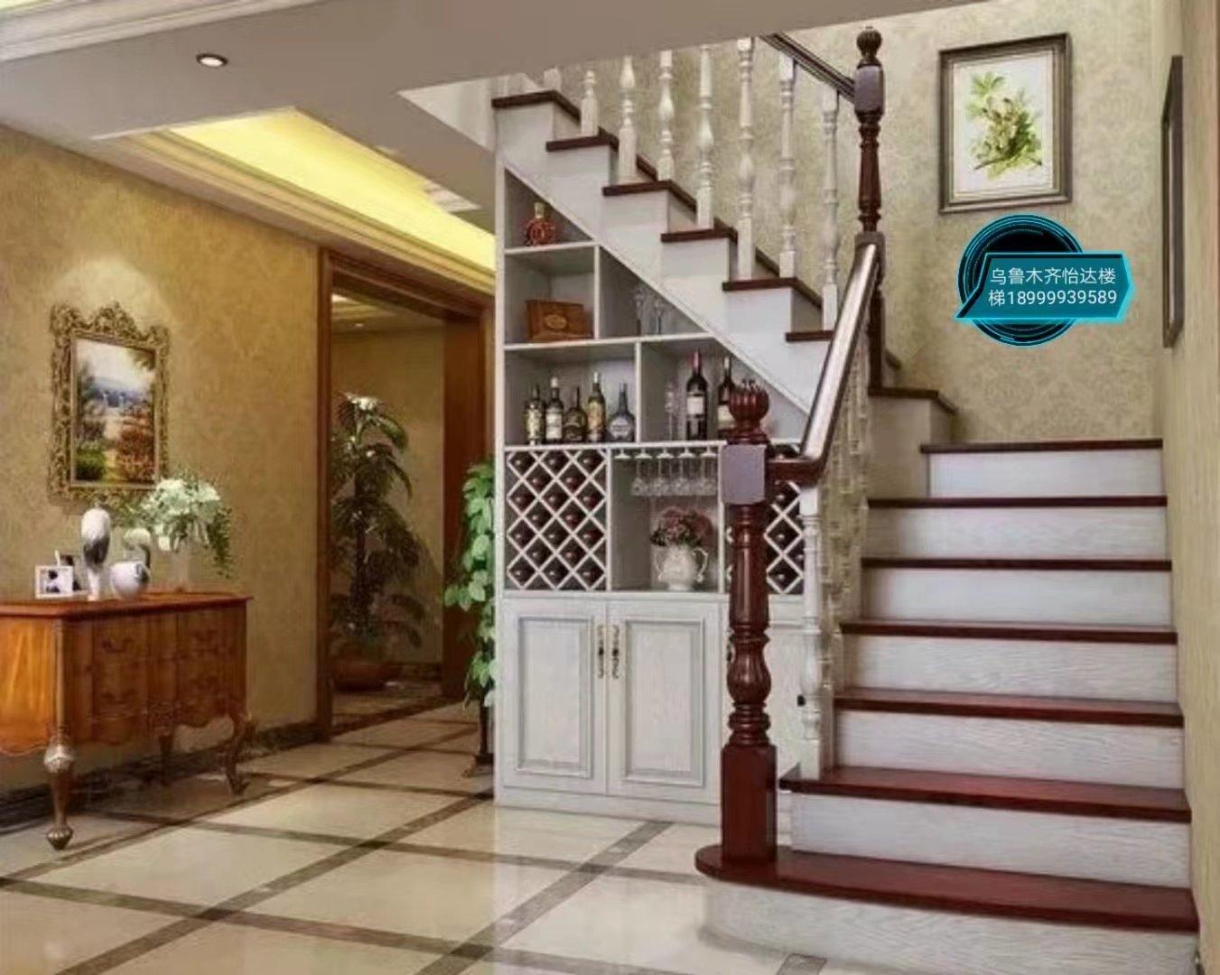 别墅楼梯 – 设计本装修效果图