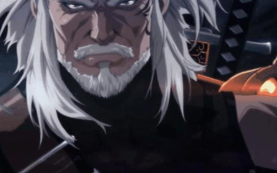 随后索德罗斯留下一部分人"帮助"希洛克,自己则带着梁月踏上魔界,然而