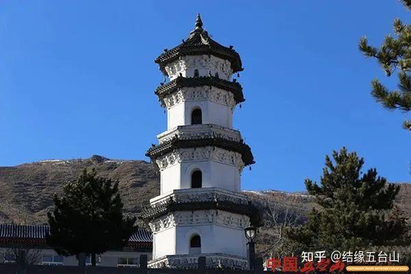 五台山经典寺庙赏析——“高僧辈出”竹林寺 - 知乎