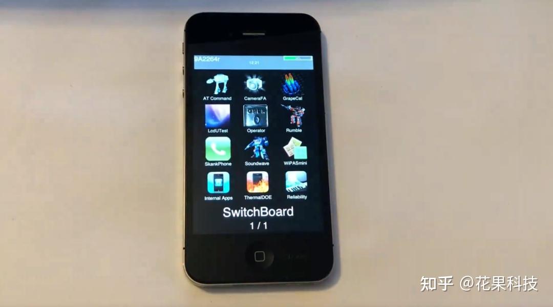 看看几款iphone的原型机非常稀有