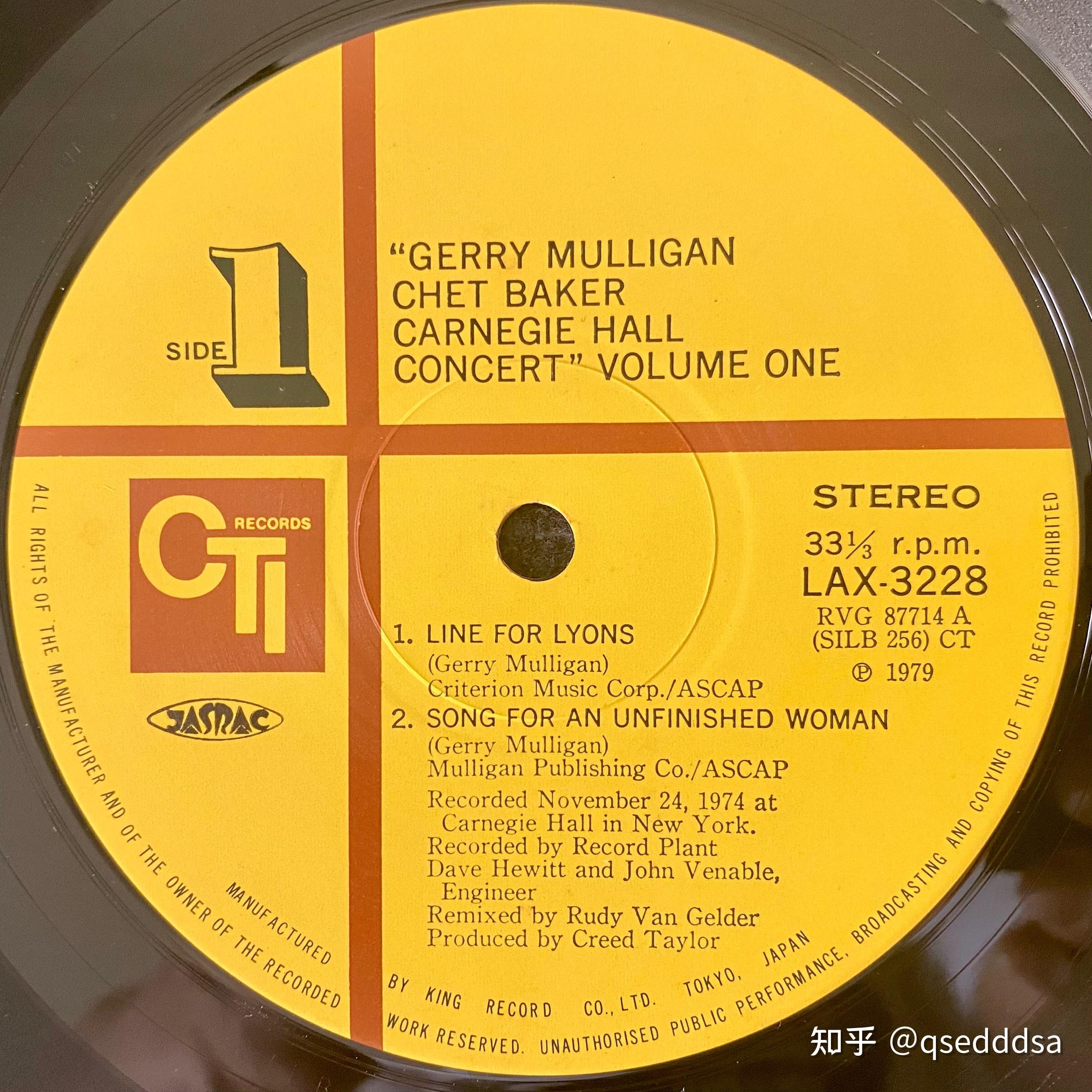 carnegiehallconcertvol1