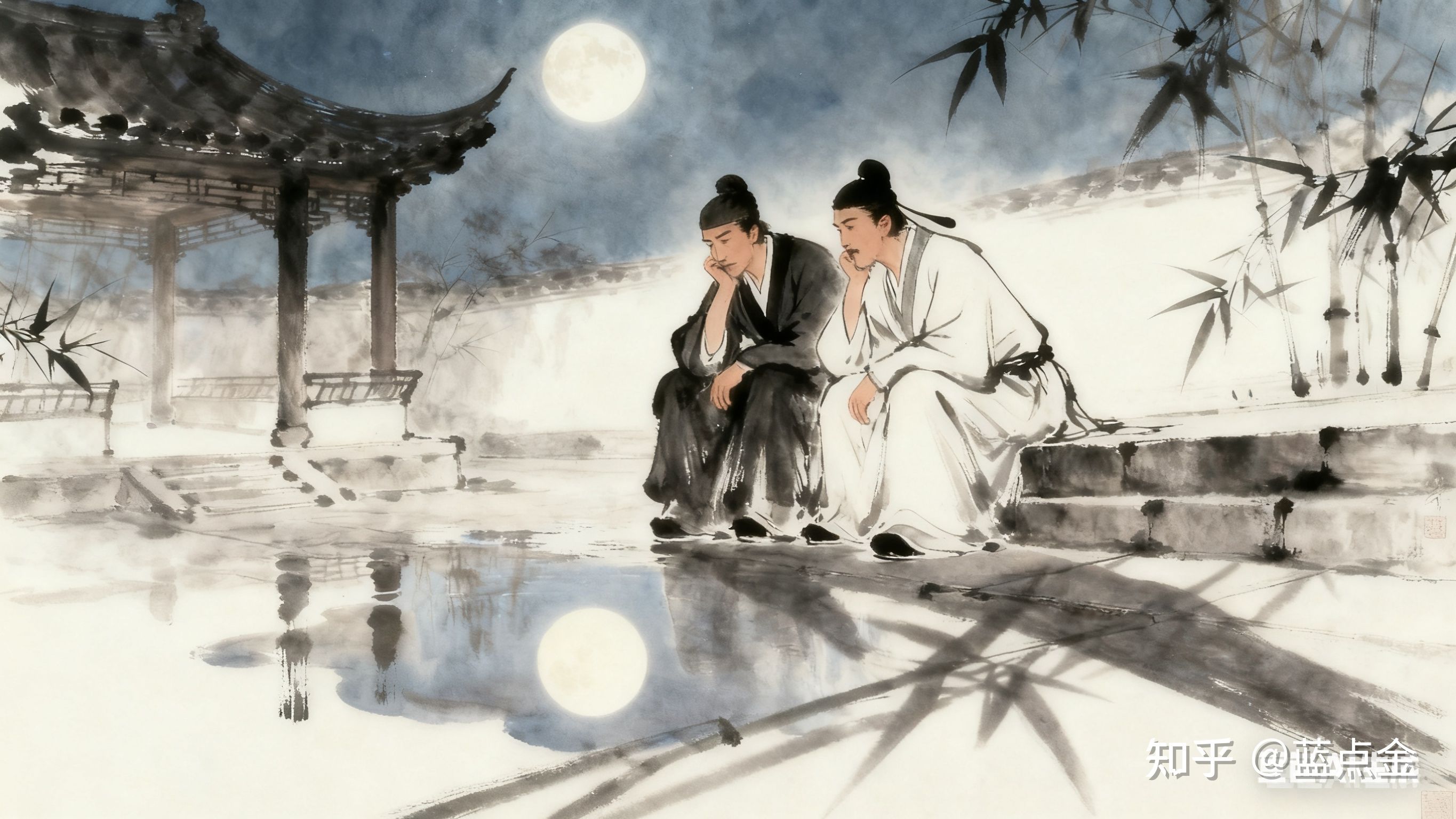 古人为什么喜欢赏月,月亮不就那样吗?