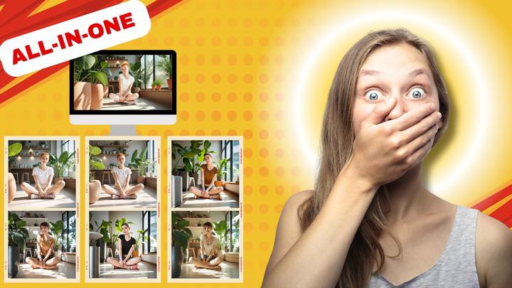 Flux官方最新王炸模型，7合1工作流 (ControlNet+局部重绘+扩图+风格迁移) - 知乎