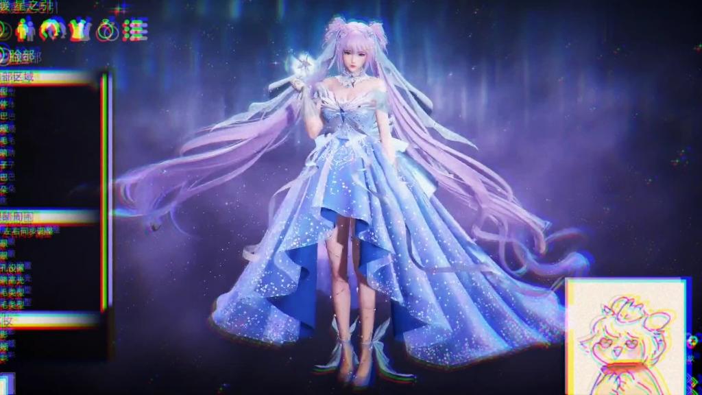 hs2人物卡mod 闪耀暖暖星之引