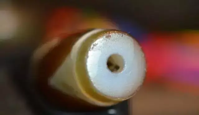 古代天珠孔道不可仿造的原始态 - 知乎