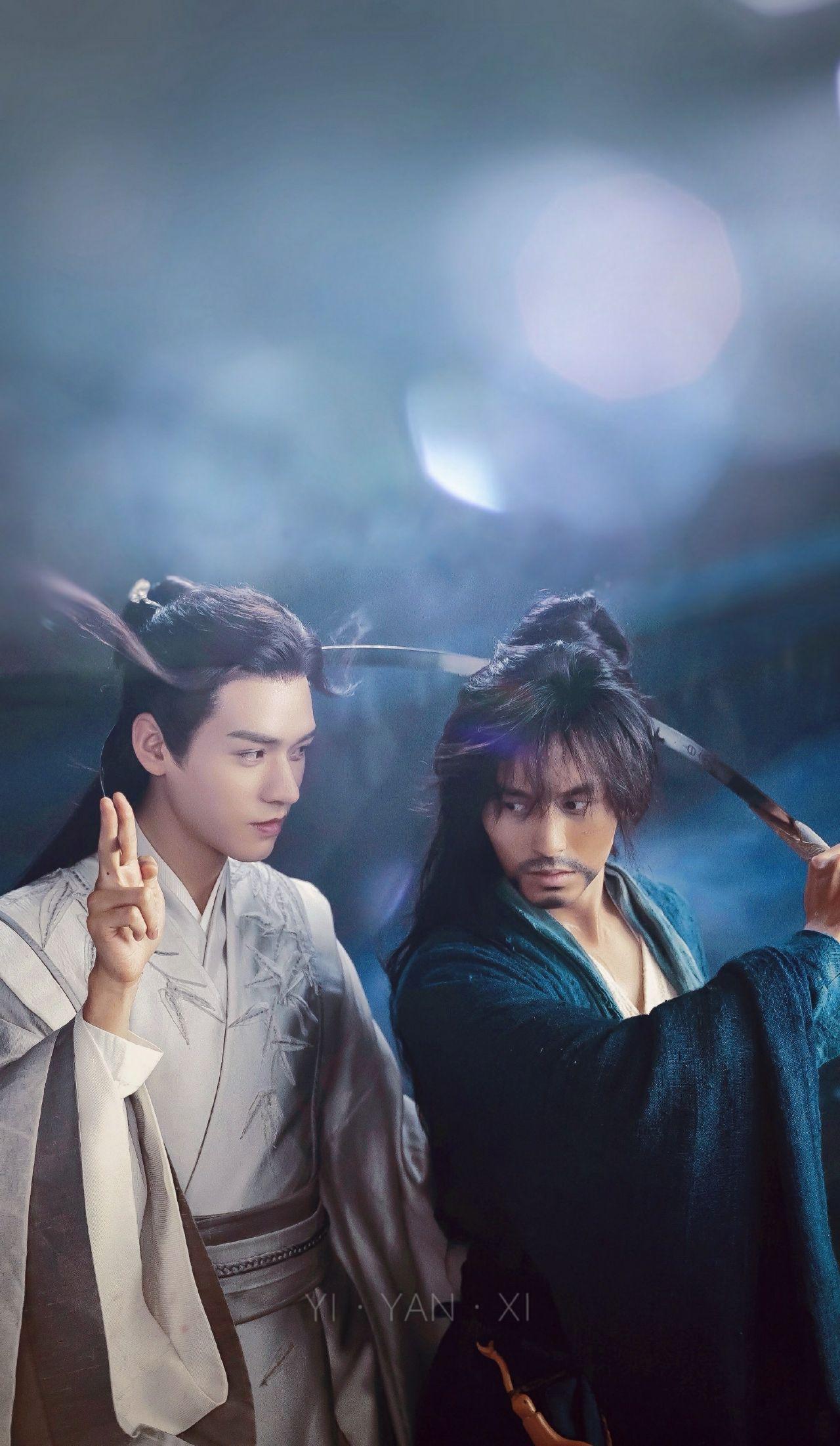 集美们谁有山河令的高清壁纸啊康康孩子吧