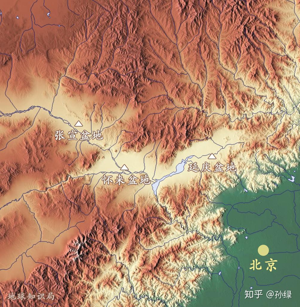 110年,中国人再次打通首都西北!| 地球知识局 - 知乎
