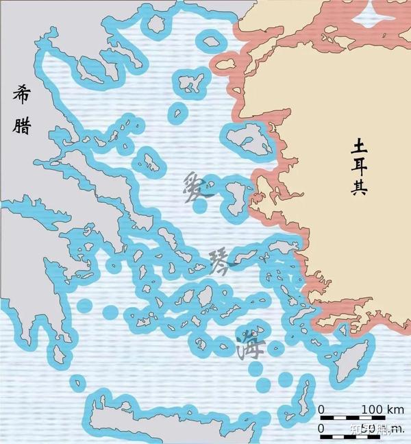 各沿海国的领海面积 - 知乎
