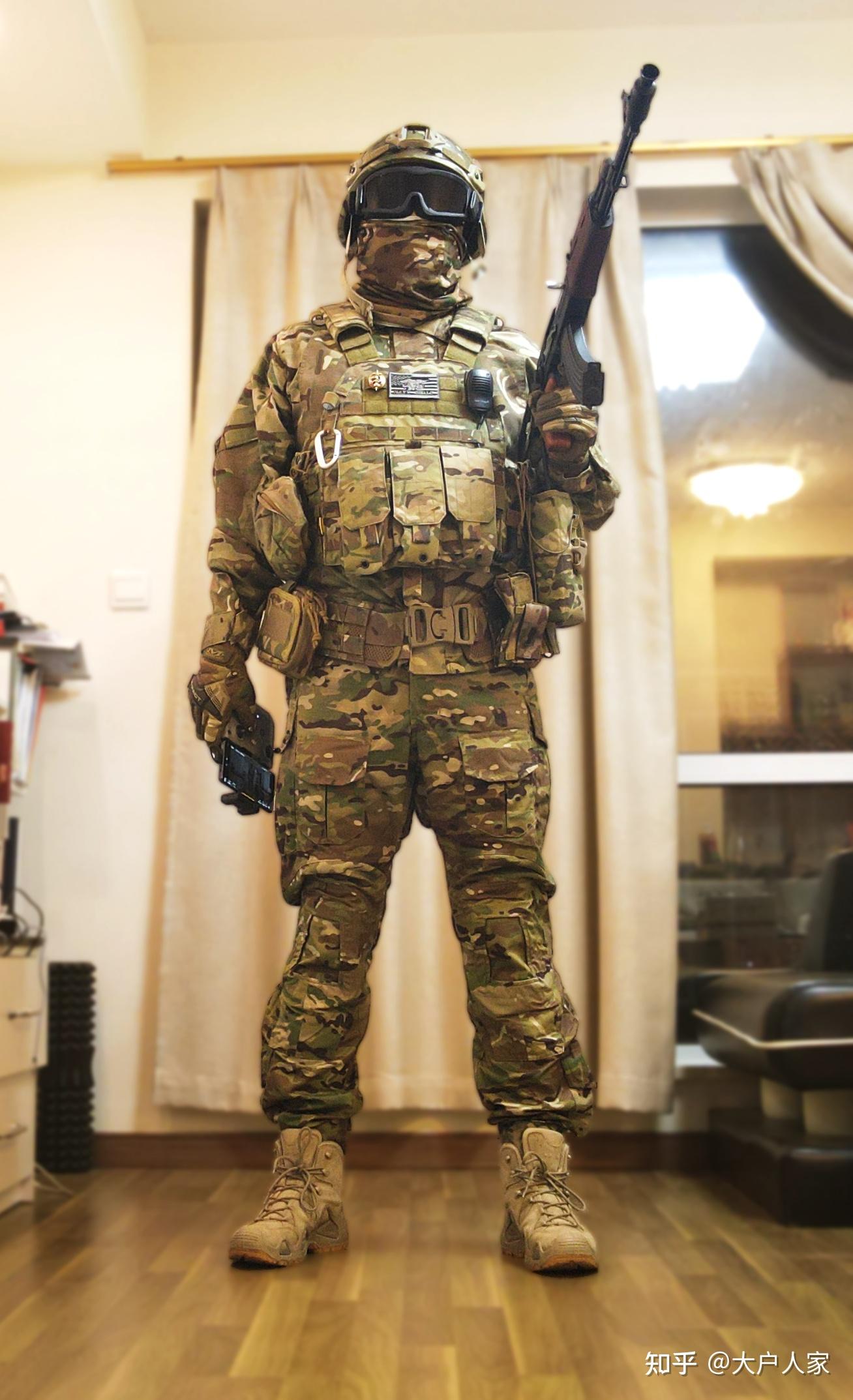 军迷的你,有哪些cos装备. - 知乎