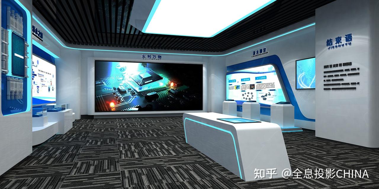 倾影科技集团一文让你明白智慧企业展厅到底智慧在哪里