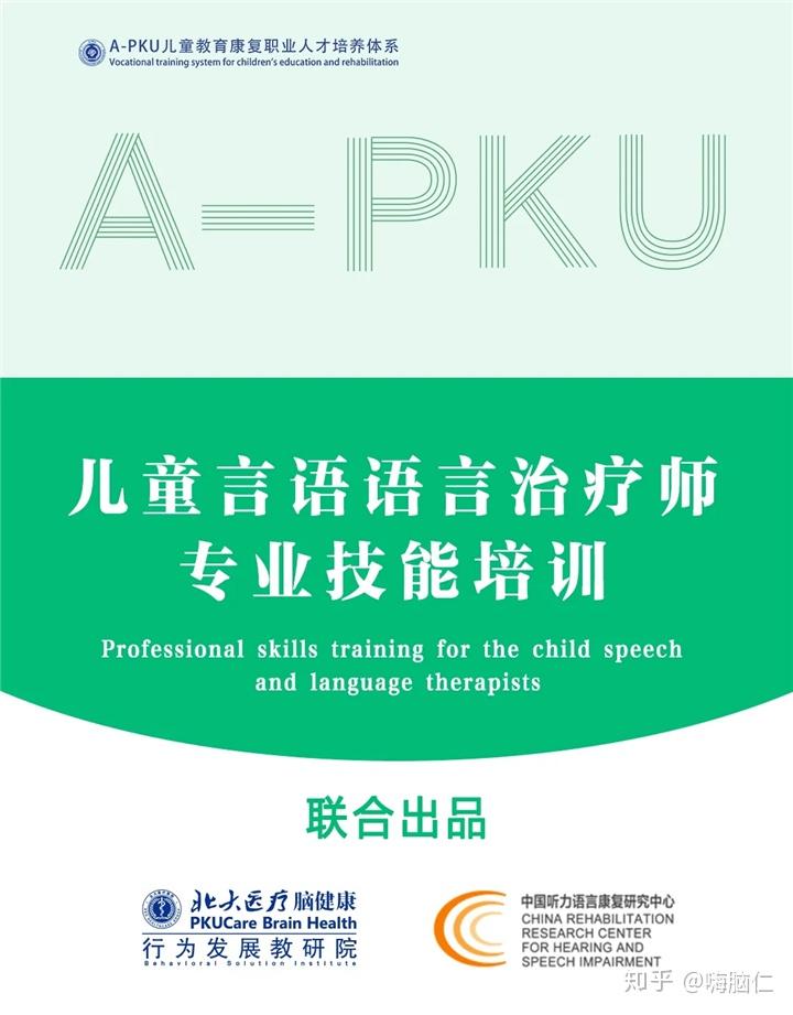 直接从事言语语言治疗工作的人员称为言语治疗师(st),或称为言语语言