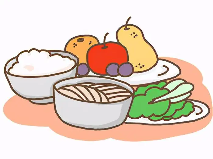 饮食应选择清淡,易消化的食物,如米粥,面条等.
