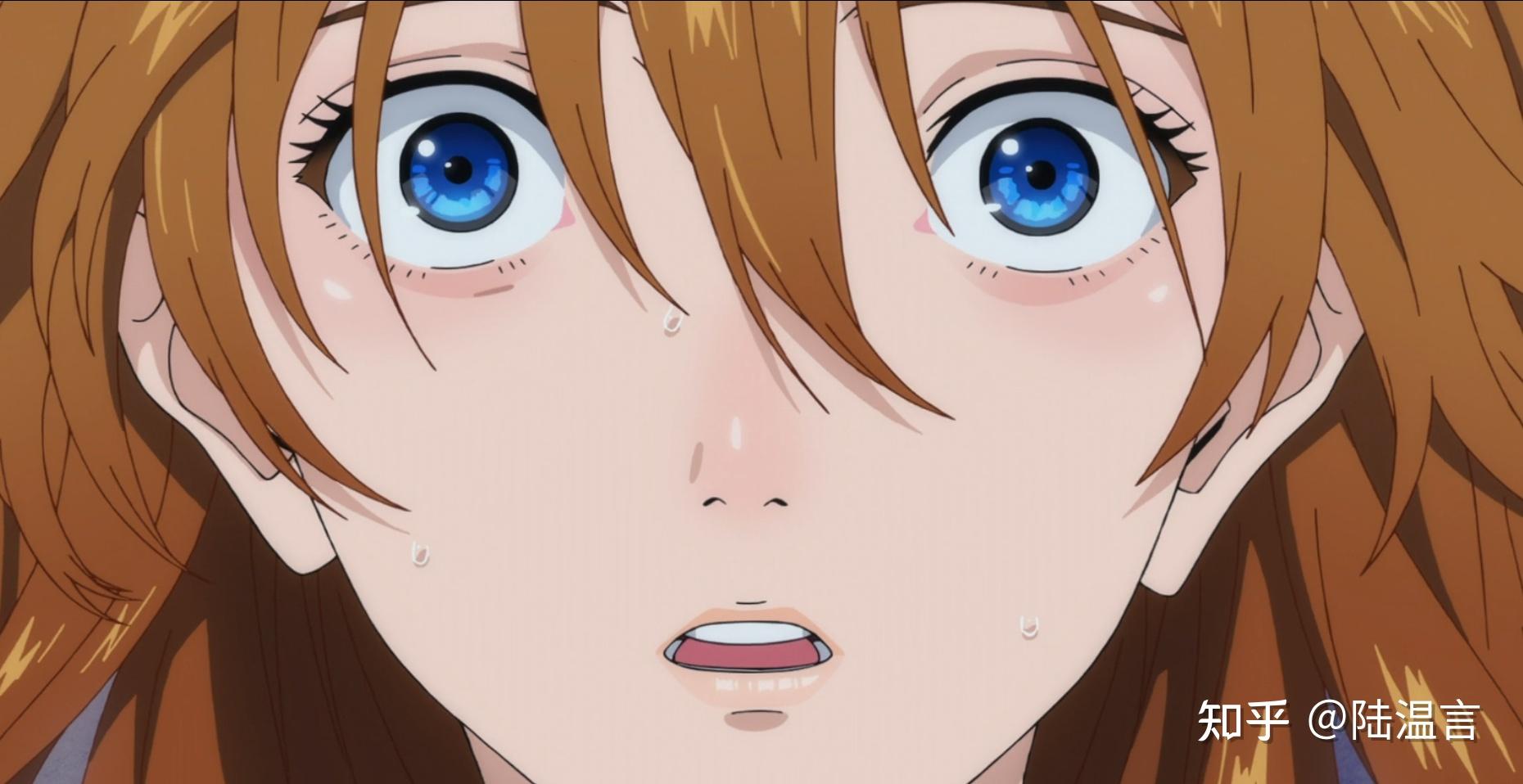 明日香和真嗣的相互告白表面过去式实则现在时