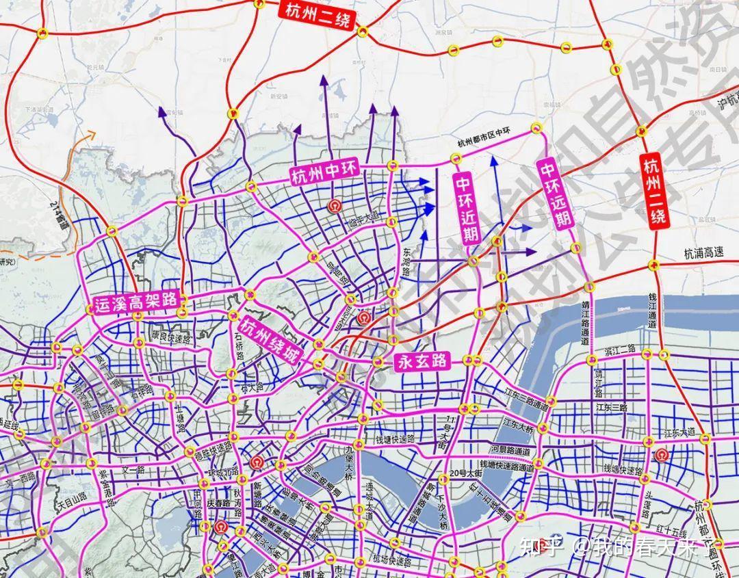 理想四维地产地铁成网高架成环临平未来的立体交通规划出炉