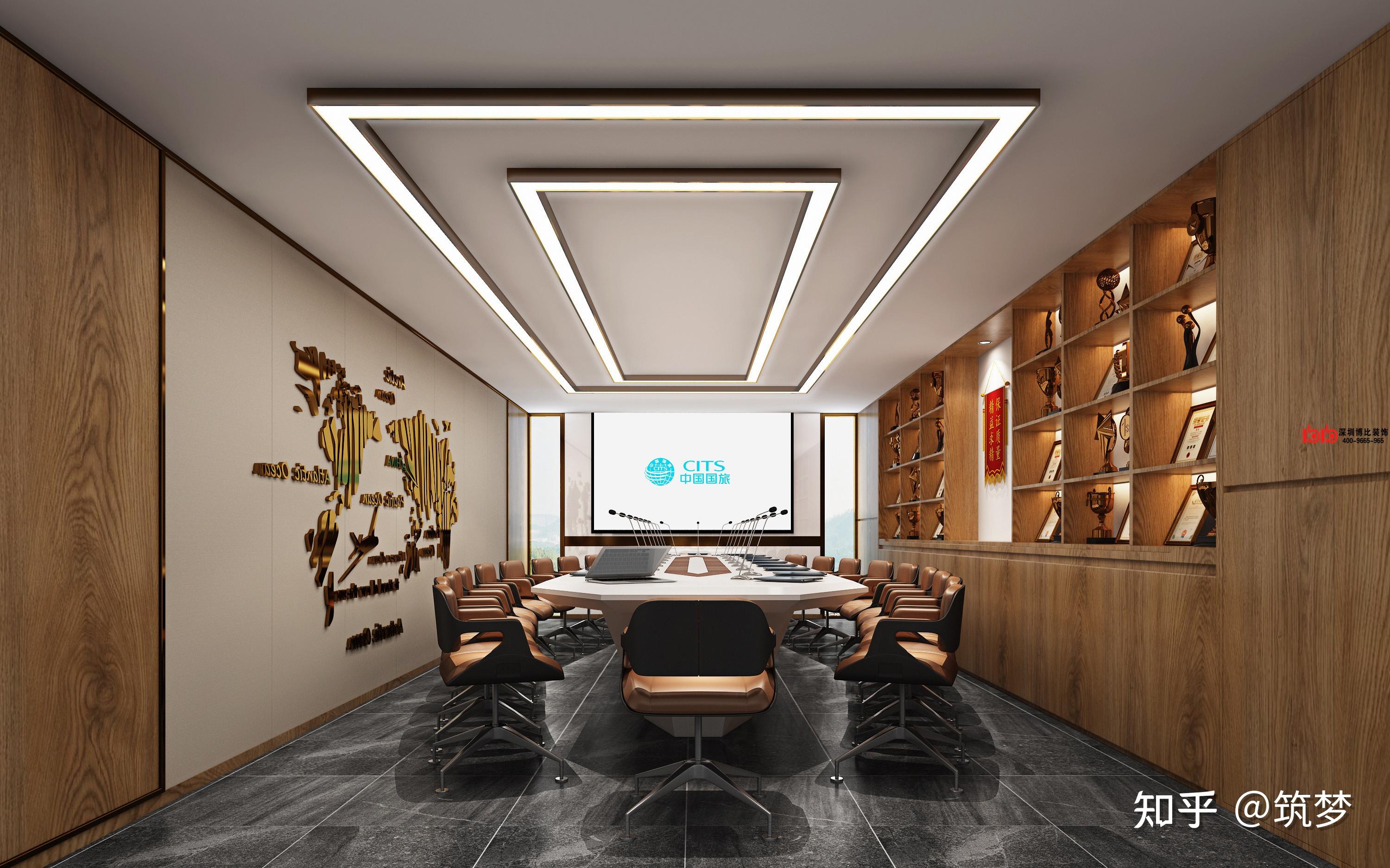 多人办公室怎么装修设计?多人办公室装修设计要求 - 知乎