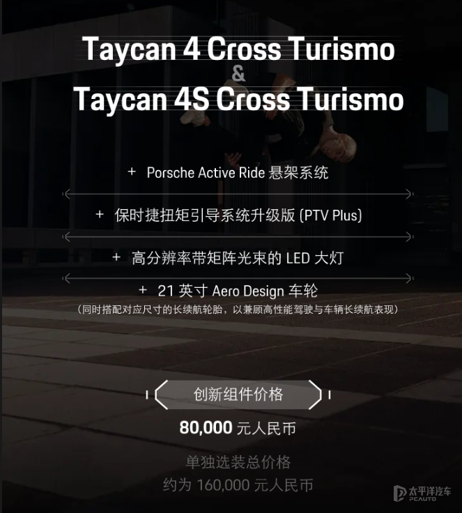 保时捷Taycan推创新组件 包含Active Ride系统/矩阵光束LED大灯 - 知乎