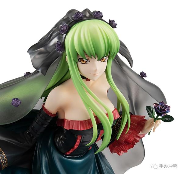 魔王魔女结婚照?megahouse《复活的鲁路修》l.l&c.c.手办