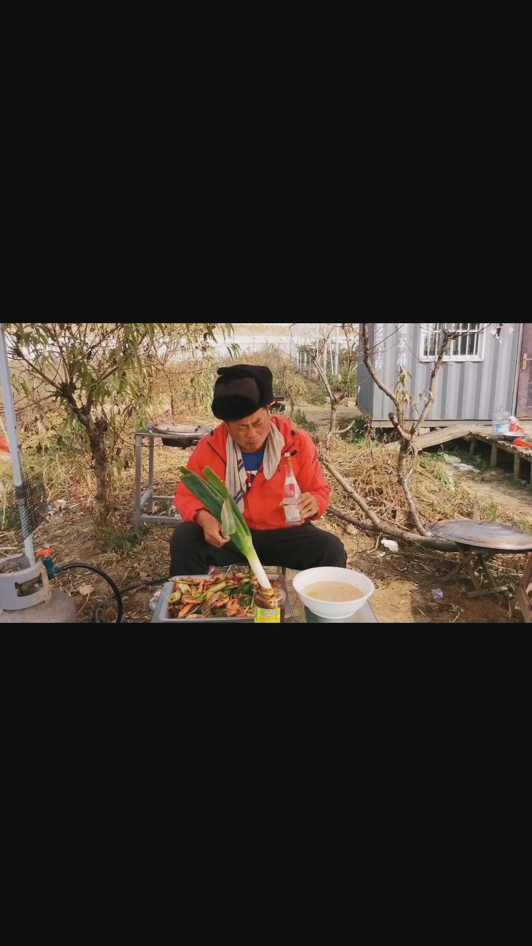 1:13自制虾片物美价廉,味道好,透酥山东日照透酥