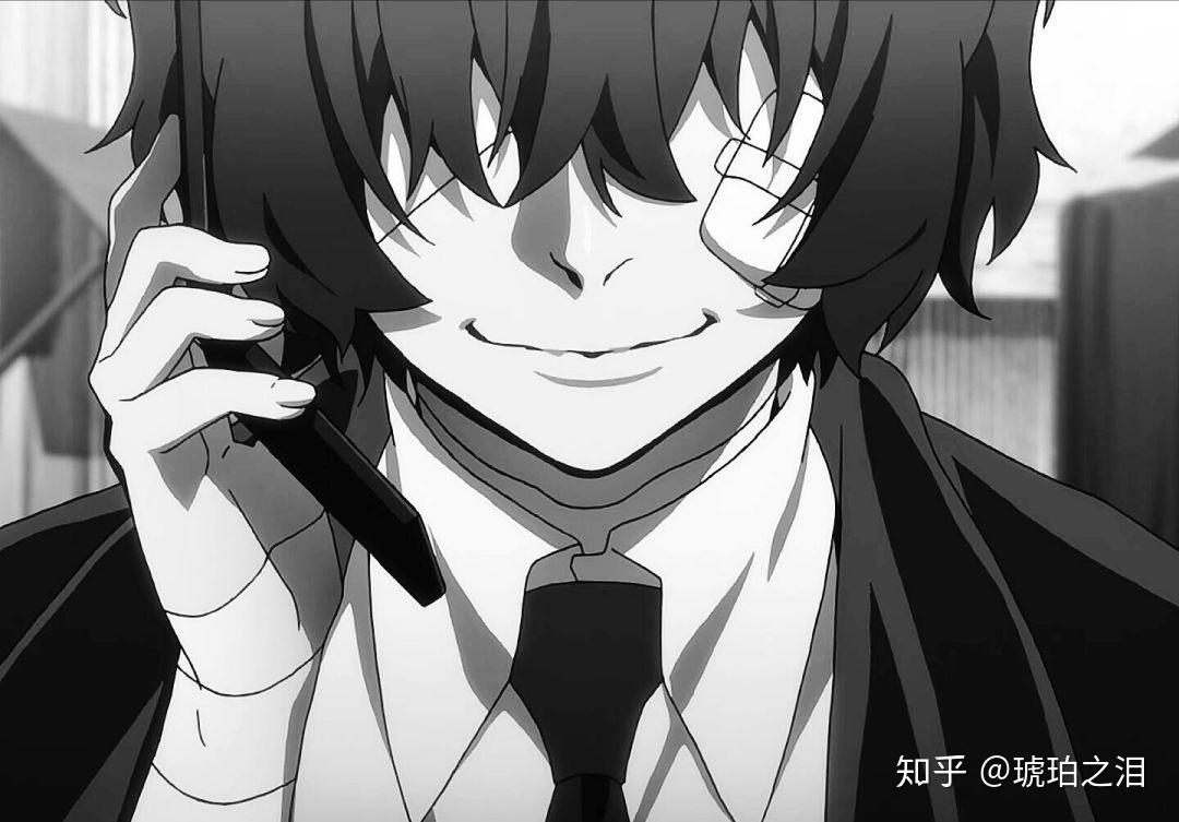 请问大家有这种黑白动漫的原图吗或者这种类型的动漫壁纸求分享