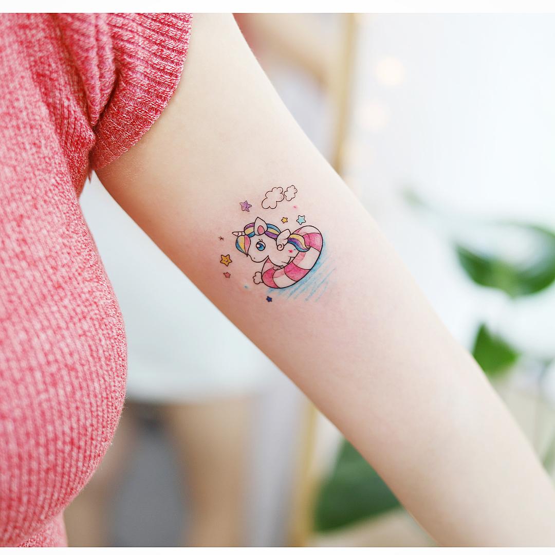 精品纹身 | 230个女生超爱的小清新纹身（3） - 知乎
