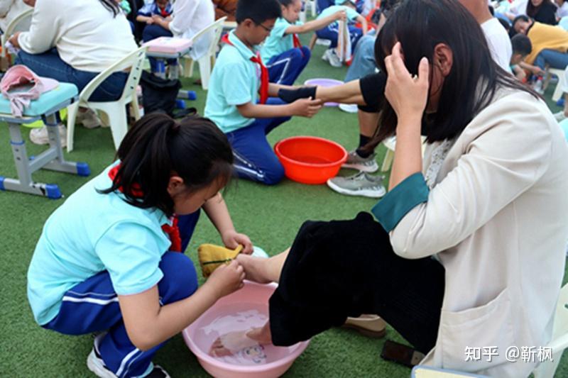许昌市建设路小学开展 百善孝为先感恩伴我行 传承善孝文化系列活动