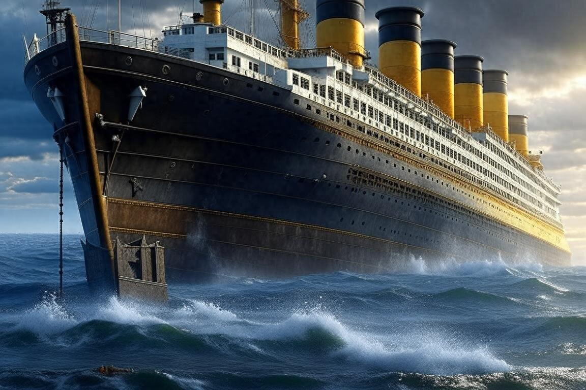 泰坦尼克号沉没的原因是什么
