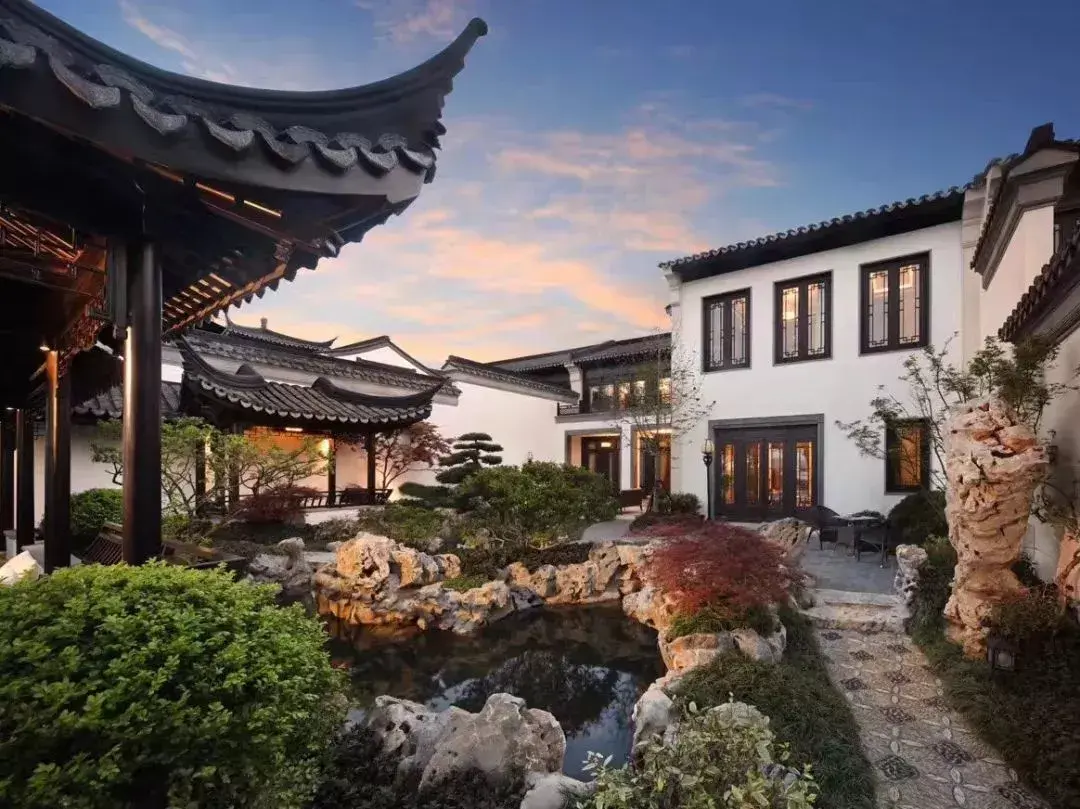 中式庭院涵养当代君子