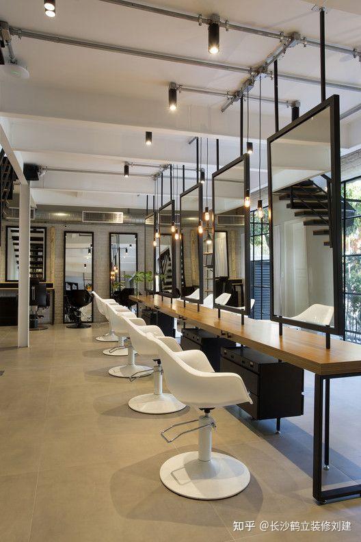 理发店简单装修效果图