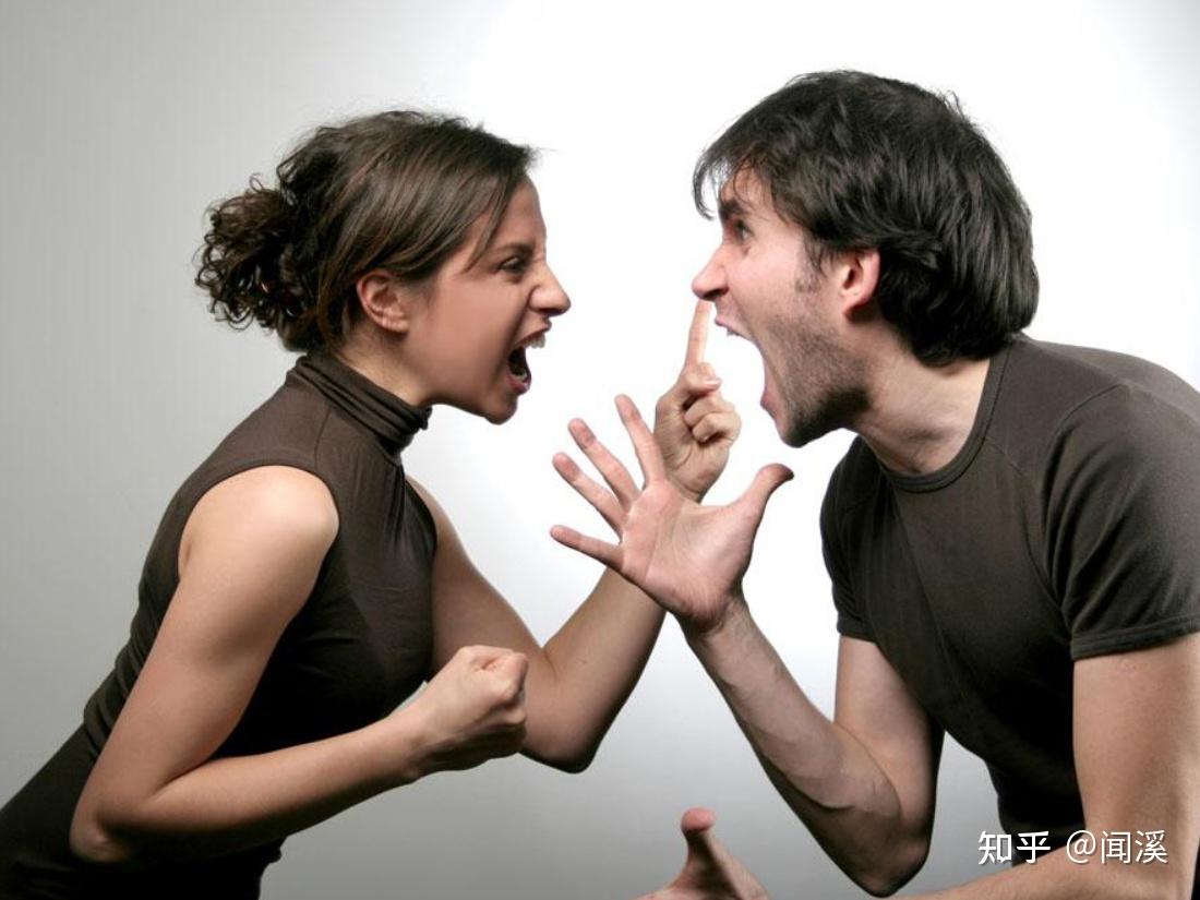 对方,然后,从具体事件本身蔓延到平时积压的不满,从相互的理解包容