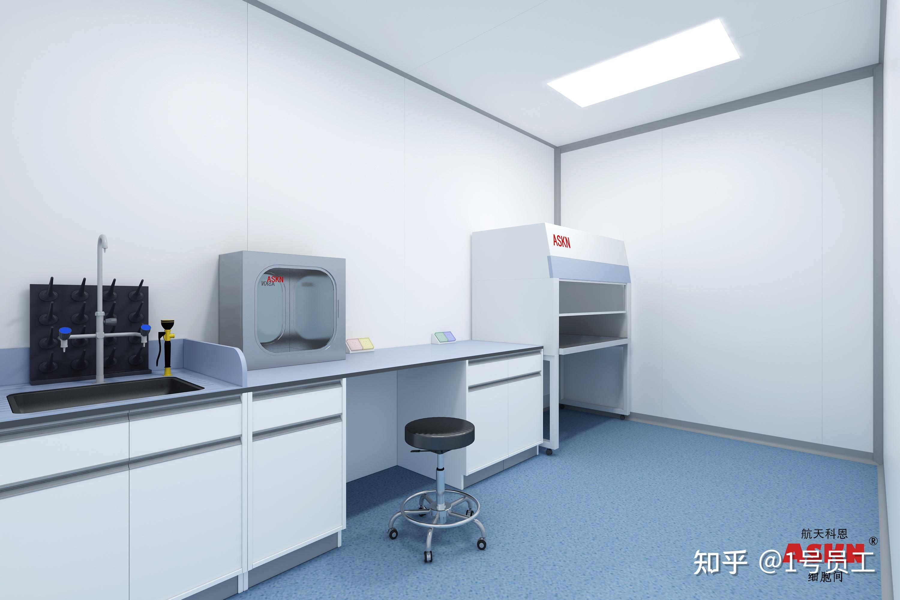 实验室设计内部布局图实验室内家具效果图实验室办公区域设计图想了解