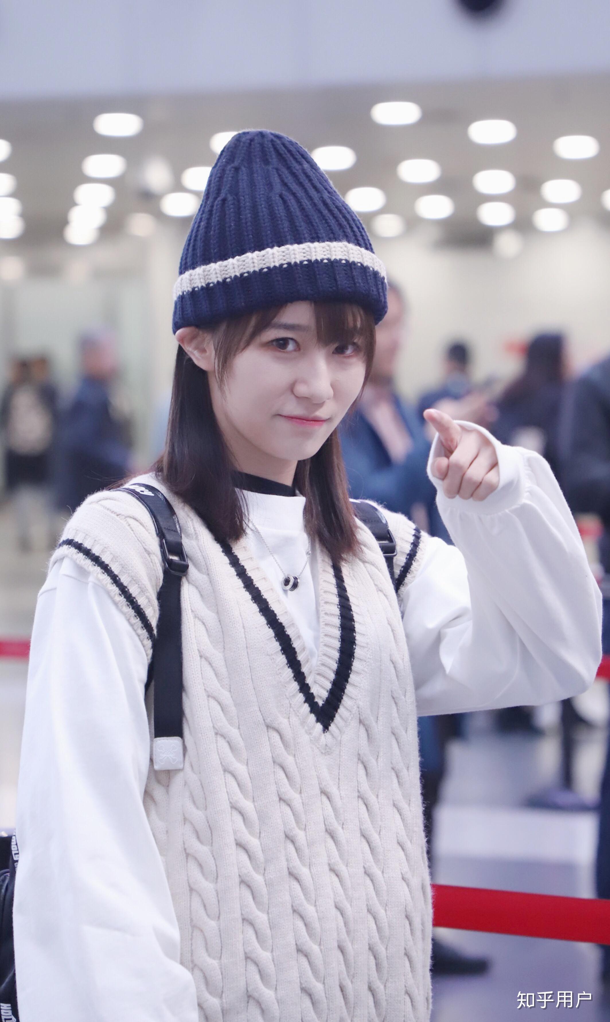 gnz48组合里的陈珂颜值属于什么水平? - 知乎