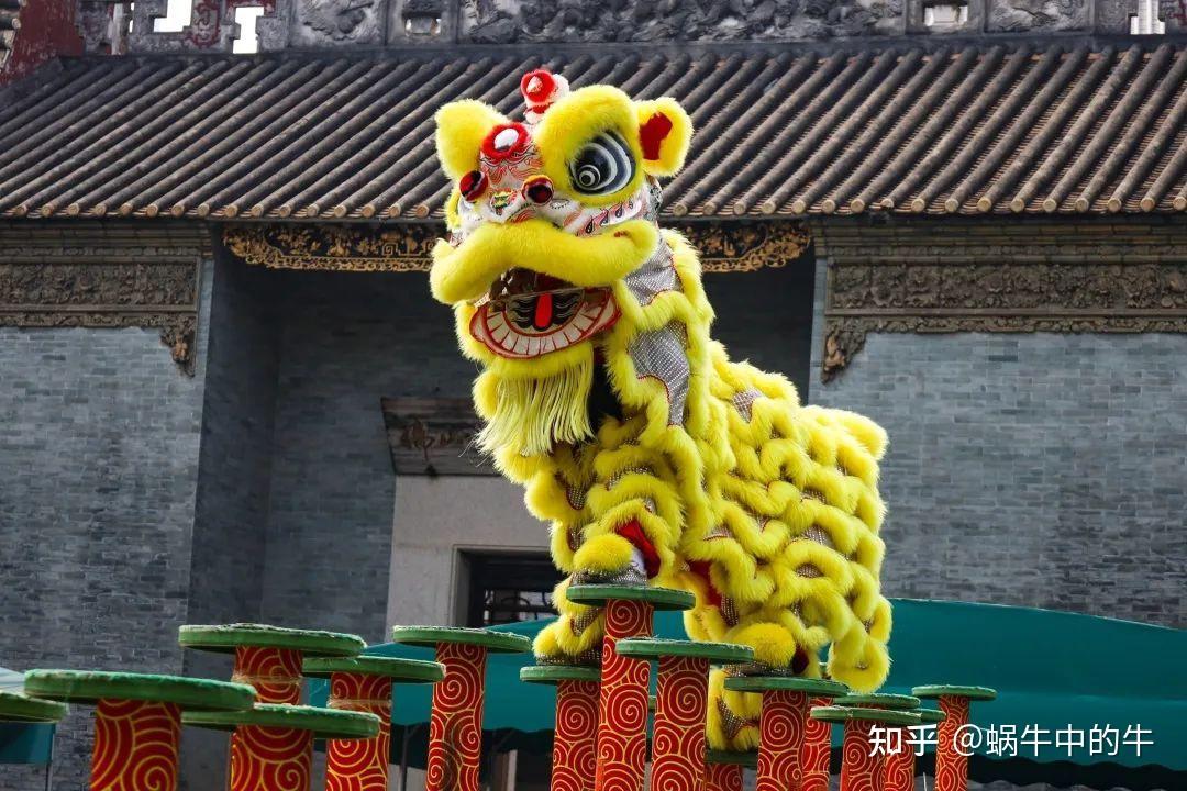 千年非遗,南北舞狮 - 知乎