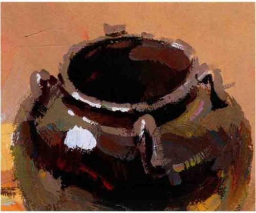 武汉品牌画室——色彩陶罐、白瓷盘和水果的表现分析- 知乎