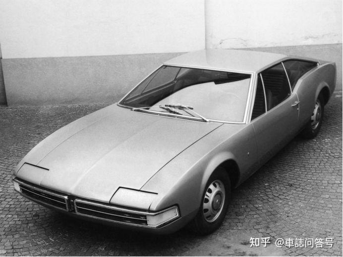 图:oldsmobile toronado thor是基于第一代toronado打造的概念车,原