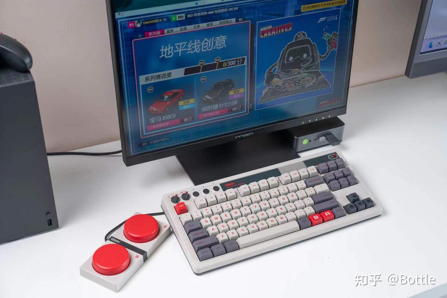 复古键盘？8BitDo八位堂复古无线机械键盘体验 - 知乎