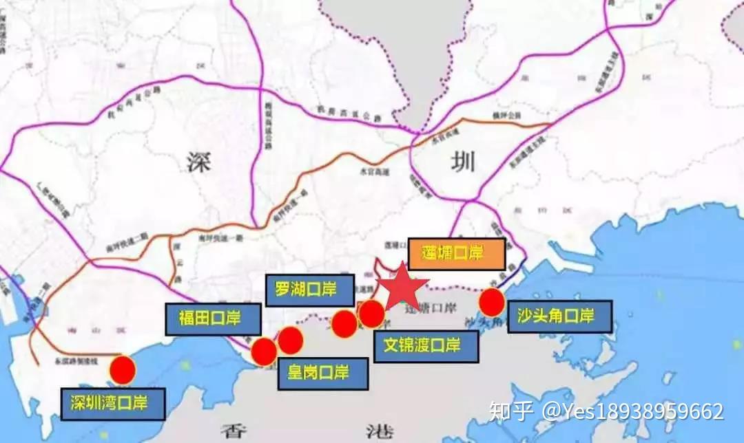 最新动态来了!一分钟了解深圳各口岸资讯