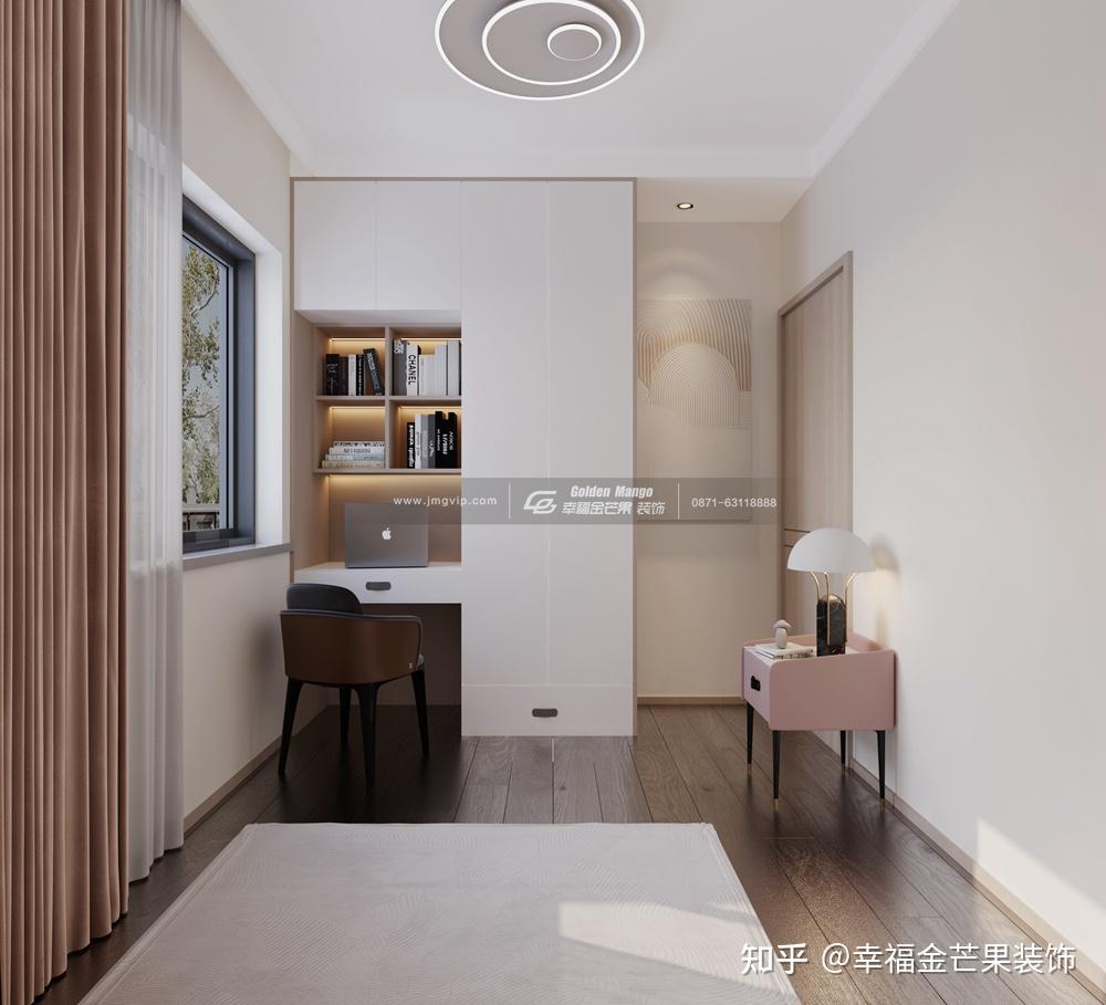 【幸福金芒果】西南海现代风装修设计| 场景空间表达情感与生活体验 - 知乎