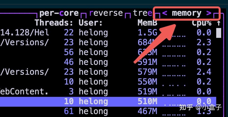 还在用 top htop? 赶紧换 btop 吧，真香！ - 知乎