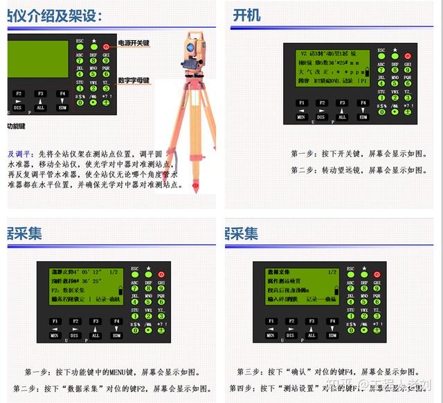 全站仪引点详细步骤图图片