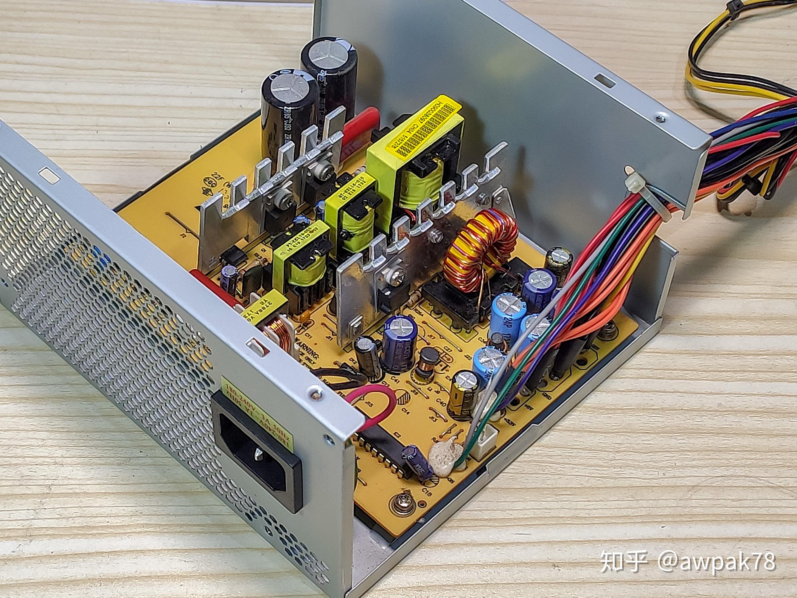 长城吉祥系列hp280aatx电源详细拆解