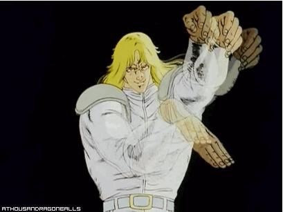 对方一边"好舒服哦"一边身体扭成麻花状而死 北斗大爷,拳王拉奥的搞笑