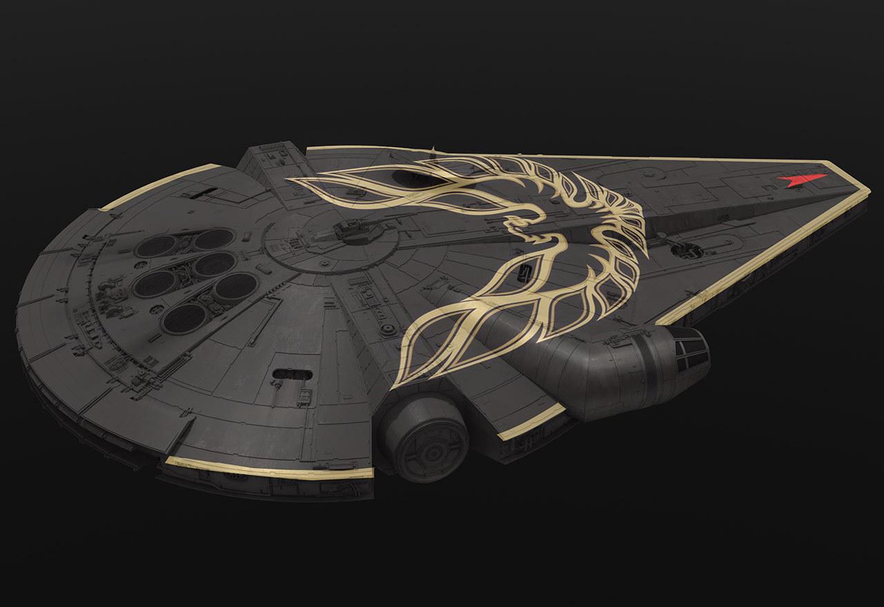 游侠索罗星球大战外传幕后特辑一打造新千年隼号