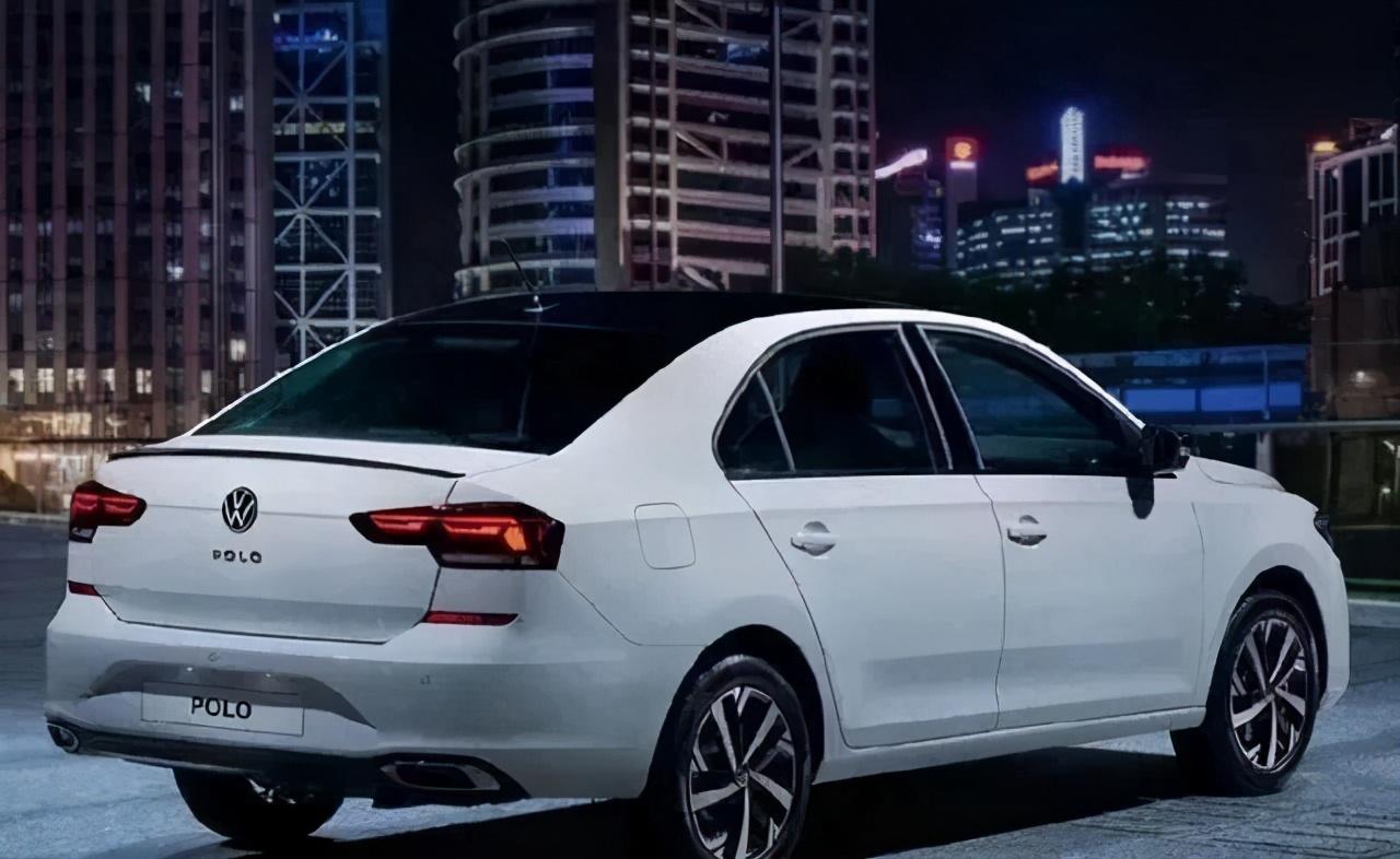 2021款大众polo三厢版官图发布俄罗斯市场上市