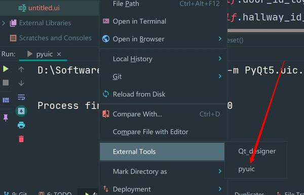 Как запустить pyqt5 в pycharm на windows