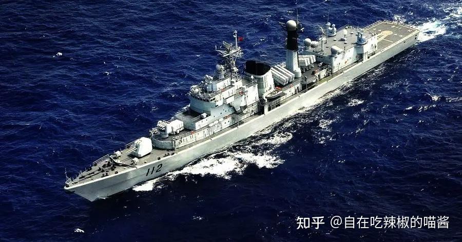 中国装备志——052型导弹驱逐舰 - 知乎