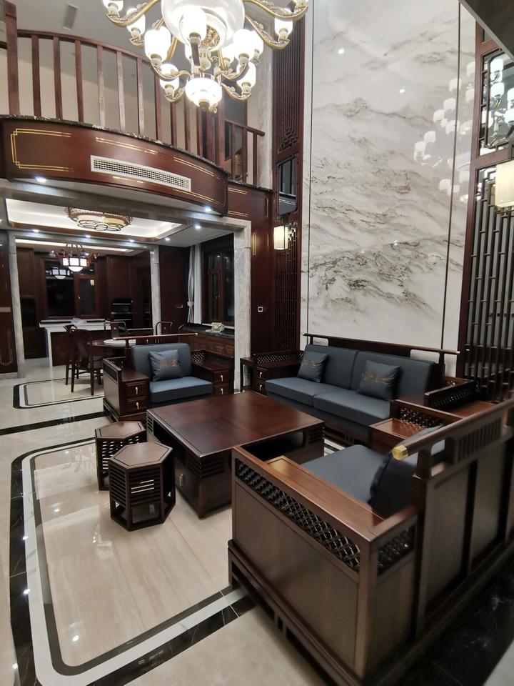 全屋定制案例|儒雅新中式,展现灵魂深处的东方情怀 - 知乎