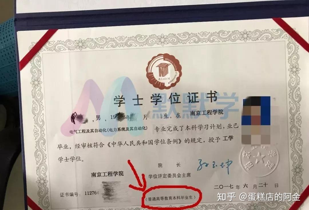 生，但是学士学位证书和4年全日制本科毕业生的一模一样，没有任何区别。【证书样本】4最后总结相信大家看