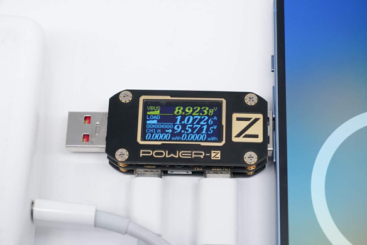 无线充电如何测试？POWERZ KM001 Pro 手把手使用教程 知乎