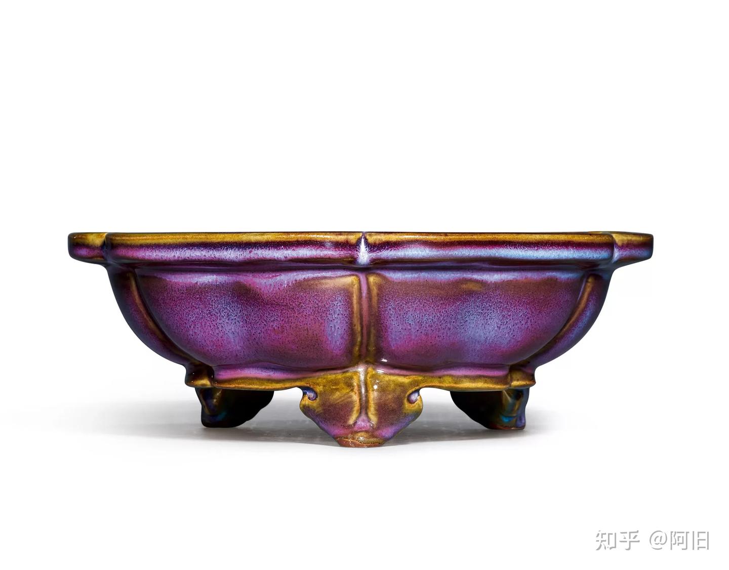 收藏拍卖·一起来揭晓钧窑花盆得神秘面纱- 知乎